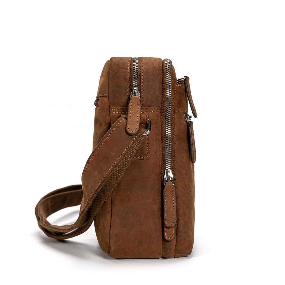 VALMIO Brašna přes rameno Camel 4