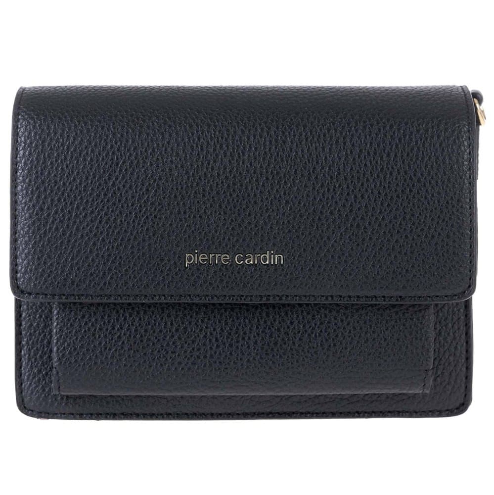 Pierre Cardin Elegantní dámská kabelka 2521 Černá Černá 2521-WX28-NERO 3
