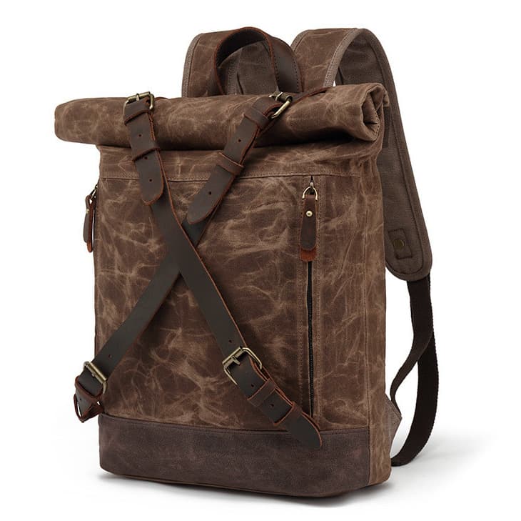 VALMIO Batoh Coff Travel 86 Hnědá Objem 20 L