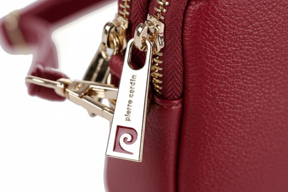 Pierre Cardin Dámská kabelka Borse 23479 Červená Červená 23479-ms154-ROSSO 3