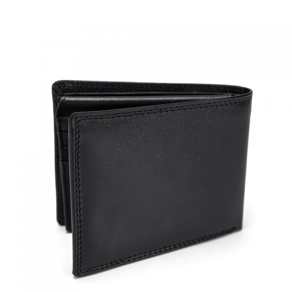 VALMIO Pánská peněženka Classic Black Černá 5