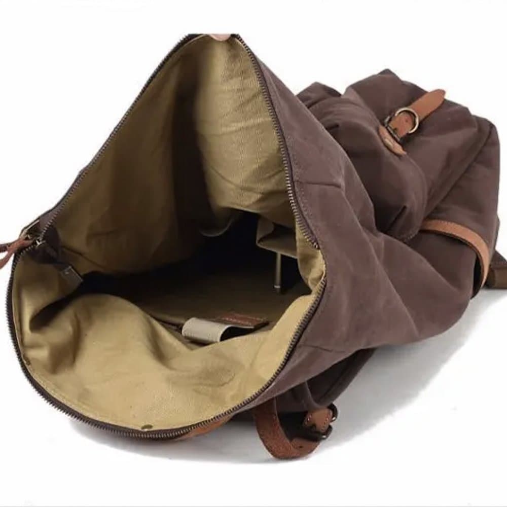 VALMIO Batoh Ceed 3.1 - coffee Hnědá Objem 20 L 4