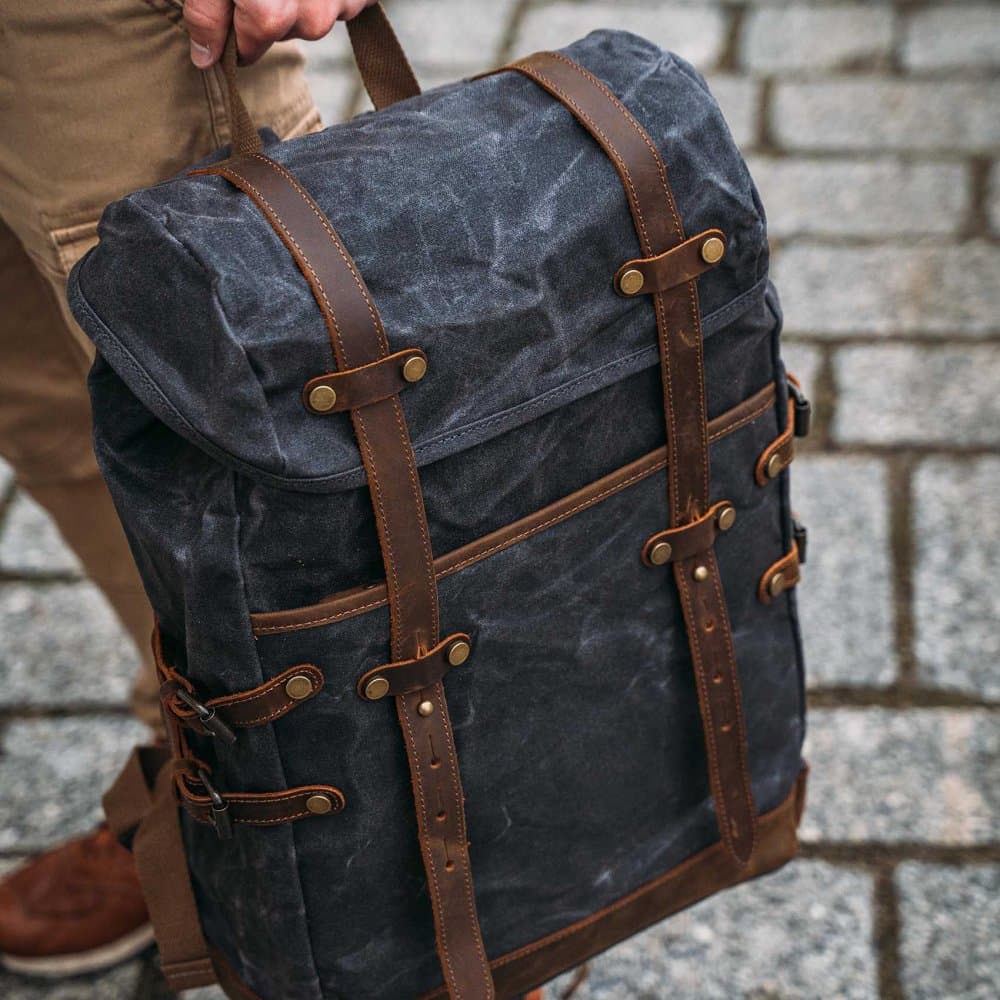 VALMIO Batoh outdoorový Skaut 2.0 - dark grey Šedá Objem 23 L 5