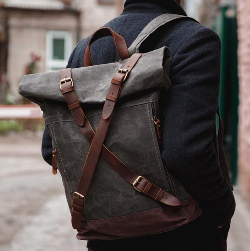 VALMIO Batoh Coff Travel 86 Hnědá Objem 20 L 4