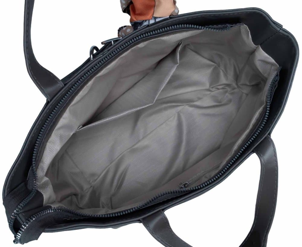 VALMIO Dámská kabelka Alcor šedá 2