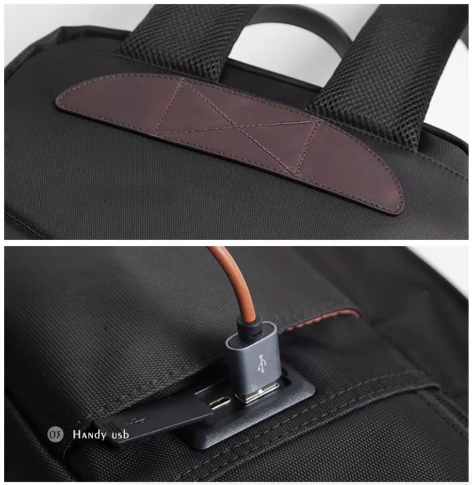Stylový batoh Outdoor V210G Šedá Objem 15 L 6