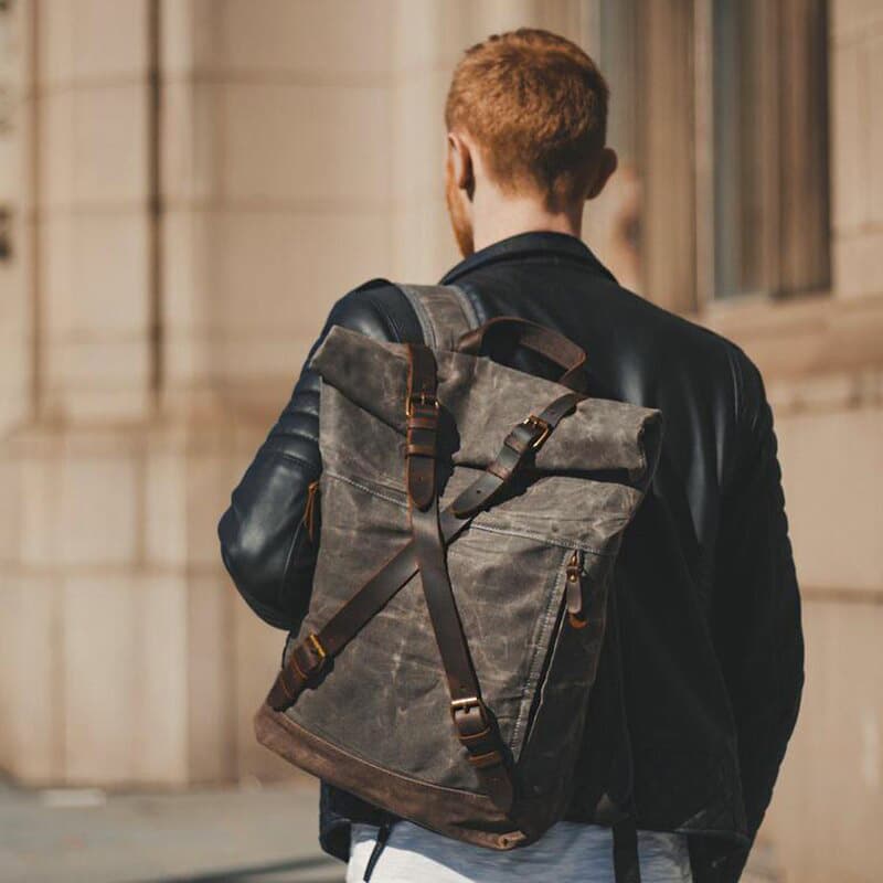 VALMIO Batoh Travel 86 Černá Objem 20 L 5