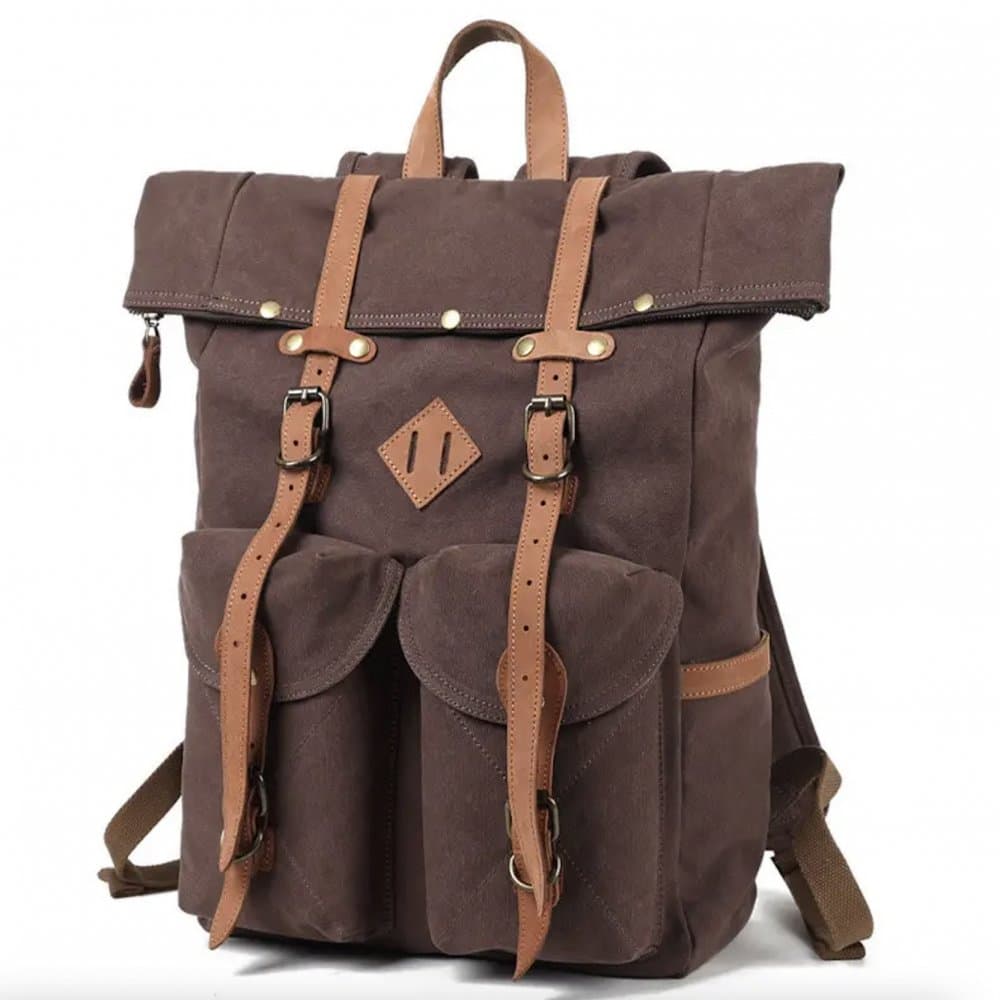 VALMIO Batoh Ceed 3.1 - coffee Hnědá Objem 20 L