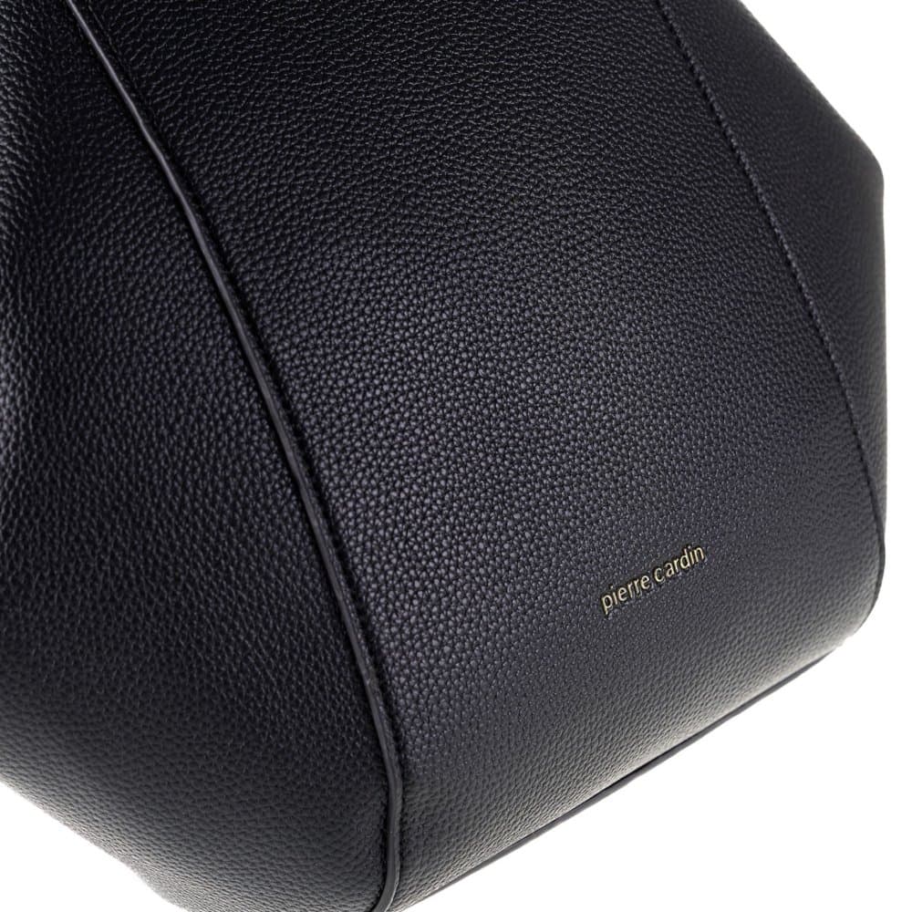 Pierre Cardin Batoh z eko-kůže 23954 Objem 6