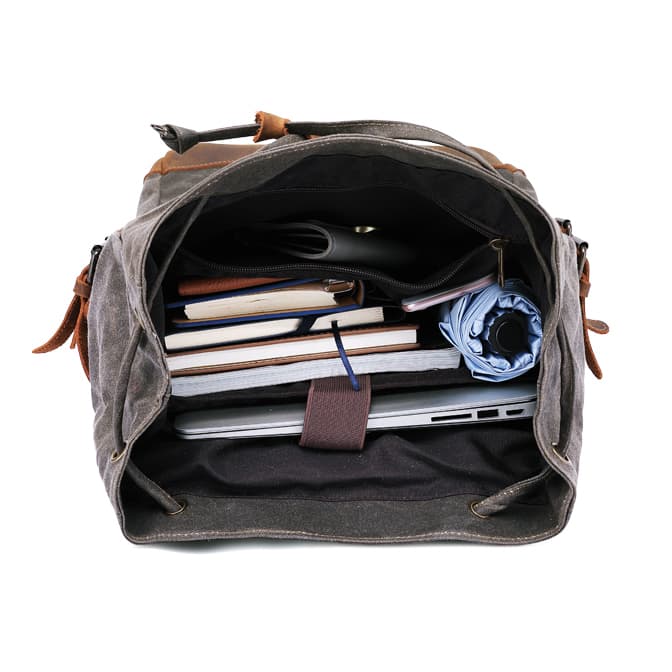 VALMIO Batoh outdoorový Skaut 2.0 Coffee Hnědá Objem 23 L 2