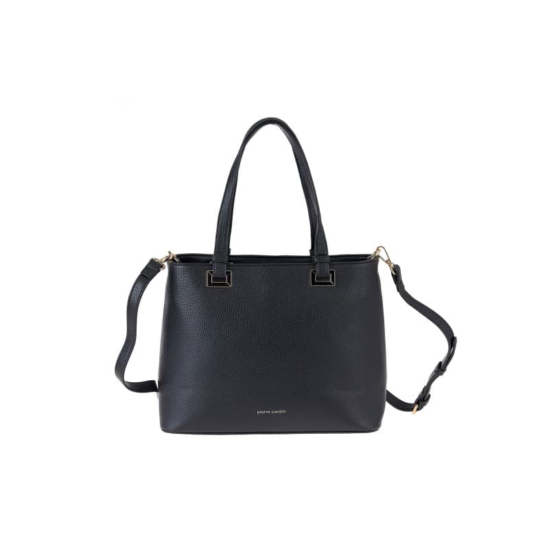 Pierre Cardin Dámská kabelka WX28 6719 černá Černá 6719-BLACK
