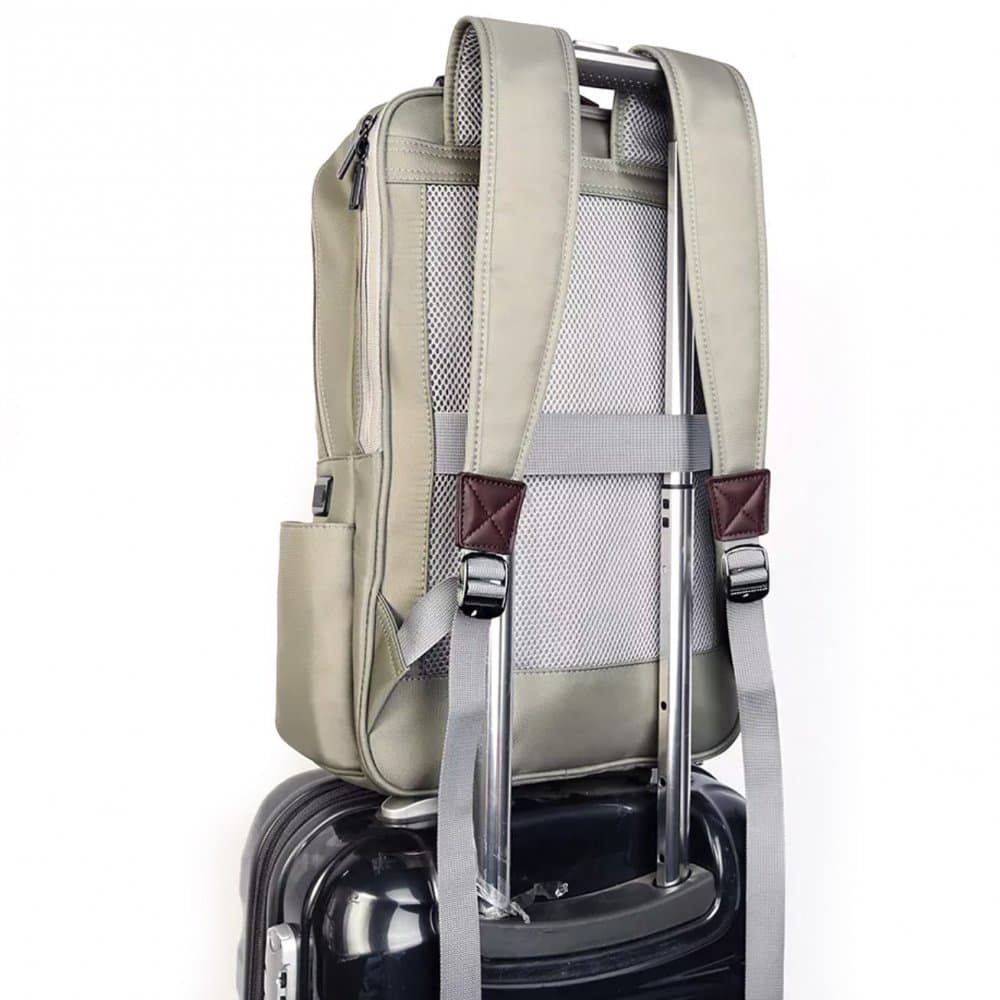 Stylový batoh outdoor 070S Šedá Objem 25 L 4