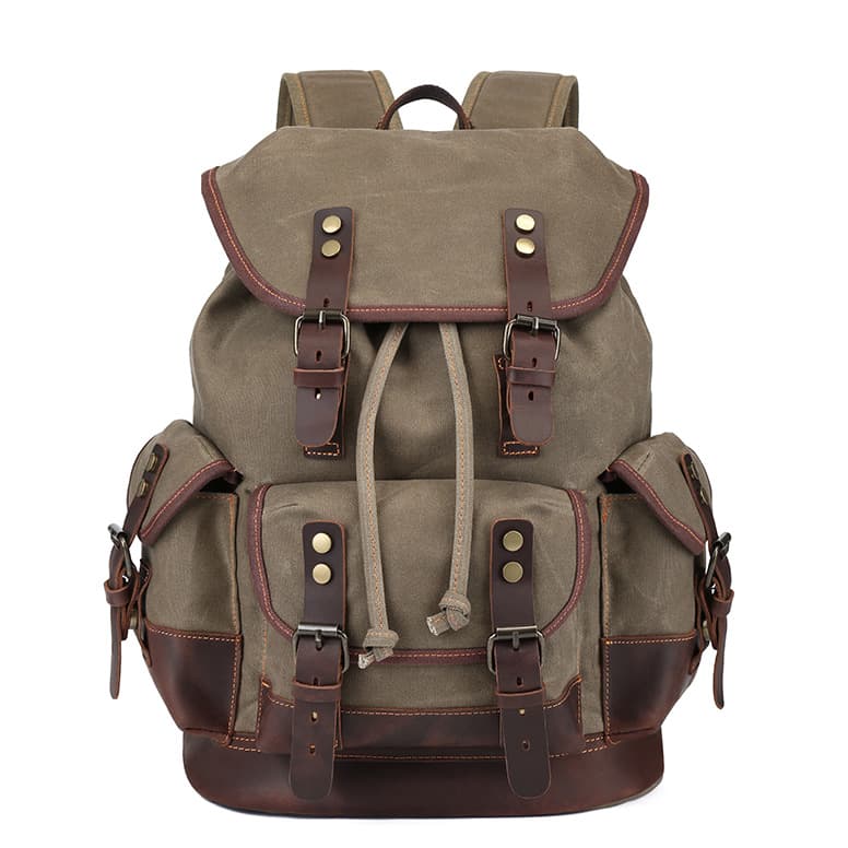 VALMIO Městský batoh Torno Zelená Objem 25 L 2