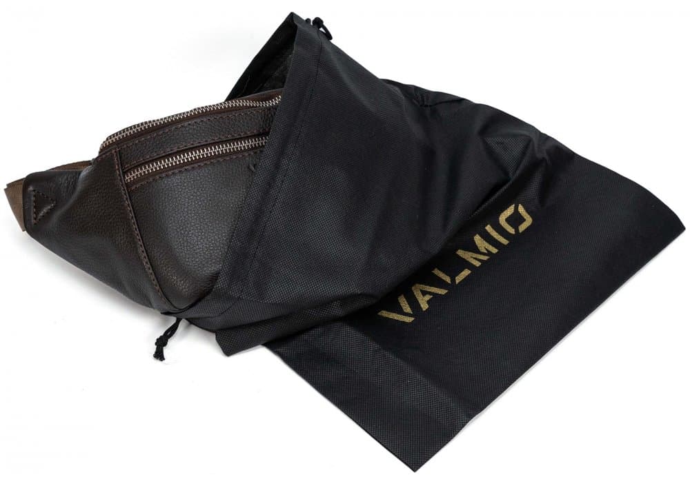 VALMIO Ledvinka kožená VB-1070 BR 3