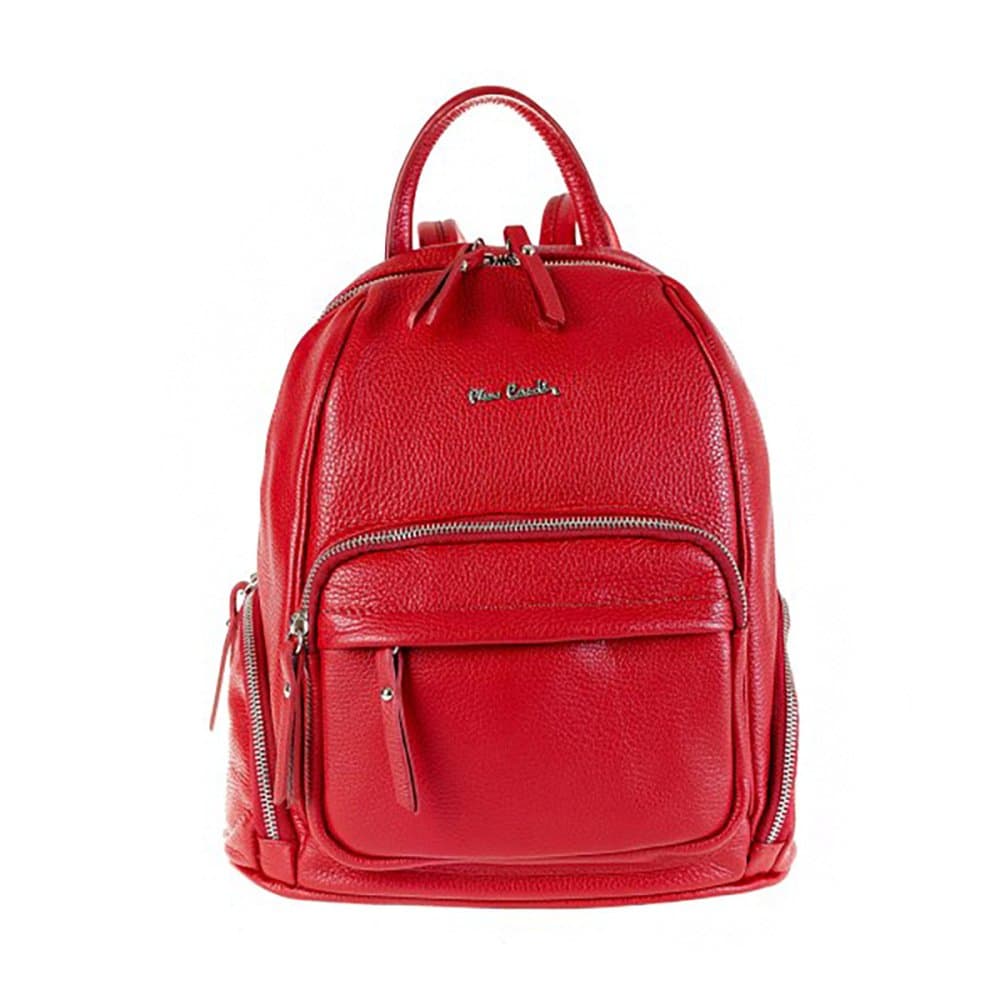 Pierre Cardin Kožený Batoh IN VERA PELLE Objem 11,3 L
