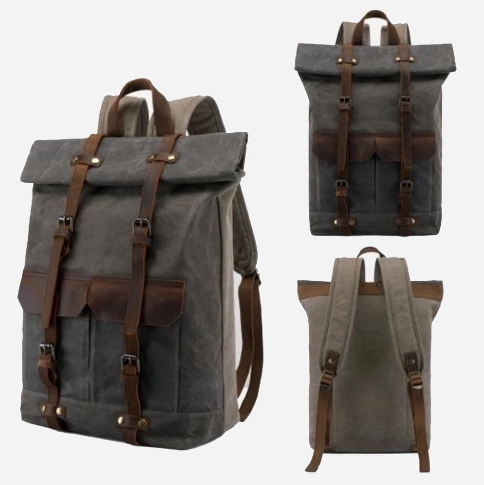 VALMIO Batoh Ceed - army green Zelená Objem 22 L 2