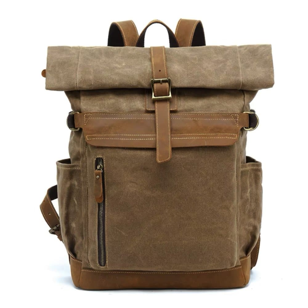 VALMIO Batoh Travel H1 KH Hnědá Objem 20 L
