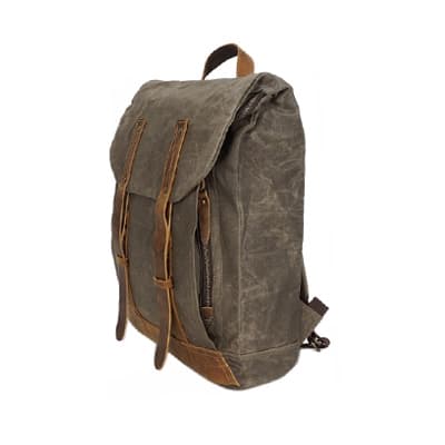 VALMIO Batoh Gans - army Zelená Objem 14,5 L 4