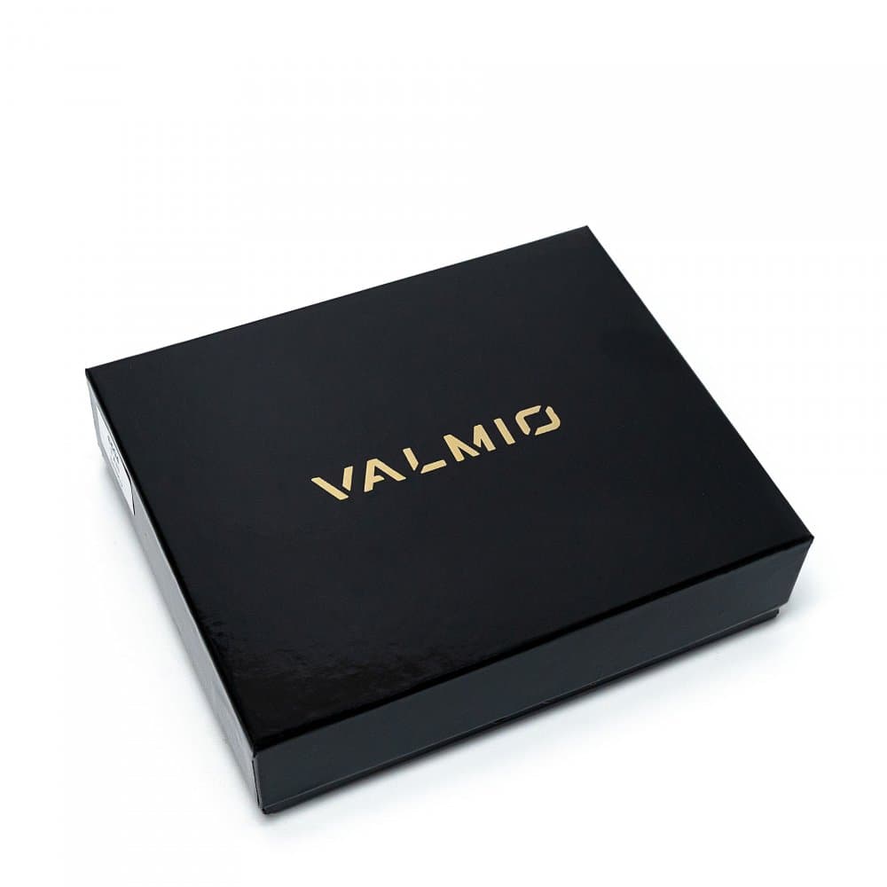 VALMIO Pánská peněženka Classic Black Černá 2