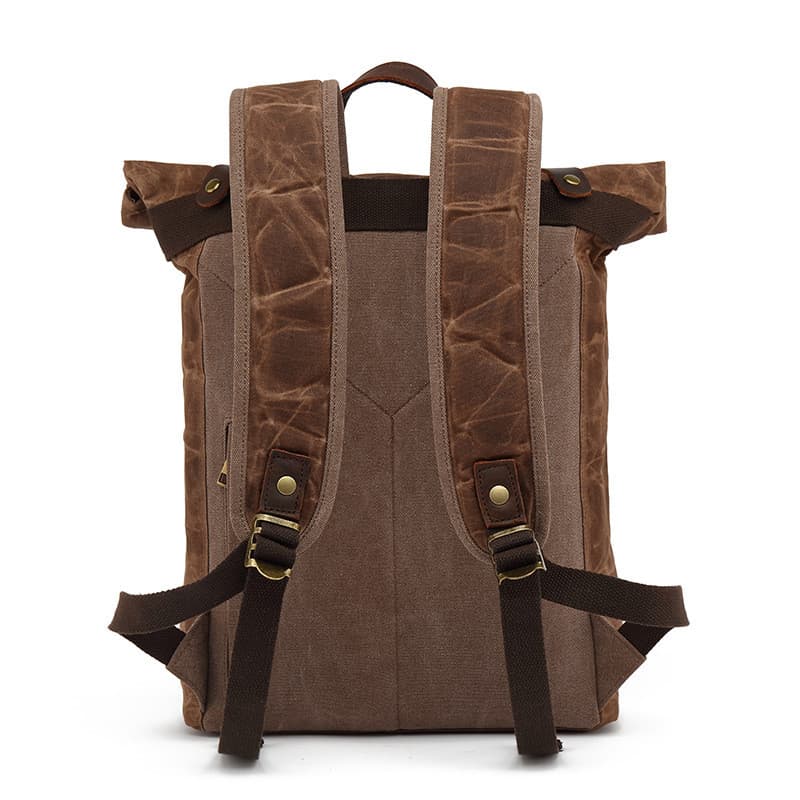 VALMIO Batoh Coff Travel 86 Hnědá Objem 20 L 5