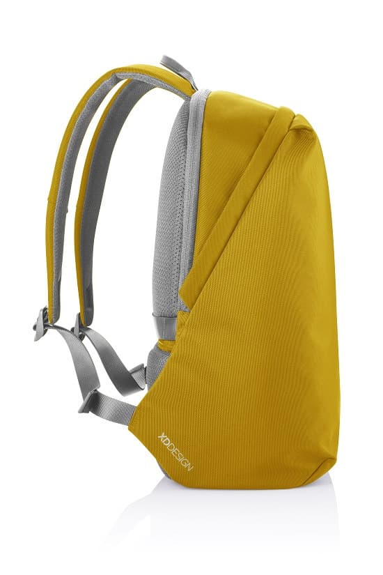 Městský bezpečnostní batoh, Bobby Soft, 15,6", XD Design, žlutý 3