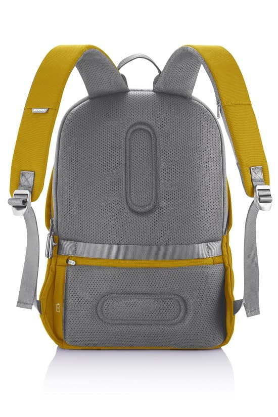 Městský bezpečnostní batoh, Bobby Soft, 15,6", XD Design, žlutý 6