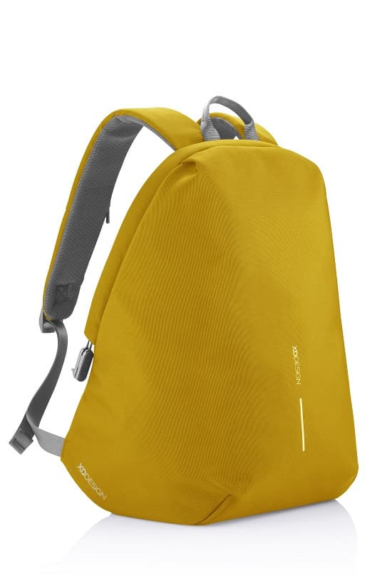 Městský bezpečnostní batoh, Bobby Soft, 15,6", XD Design, žlutý 4