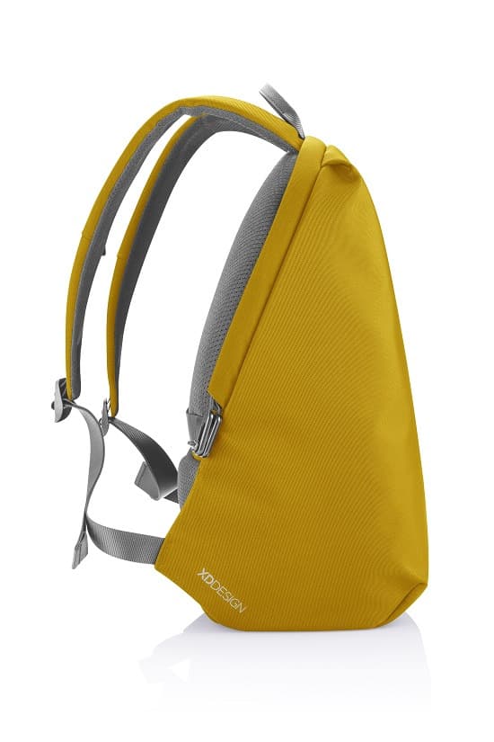 Městský bezpečnostní batoh, Bobby Soft, 15,6", XD Design, žlutý 5