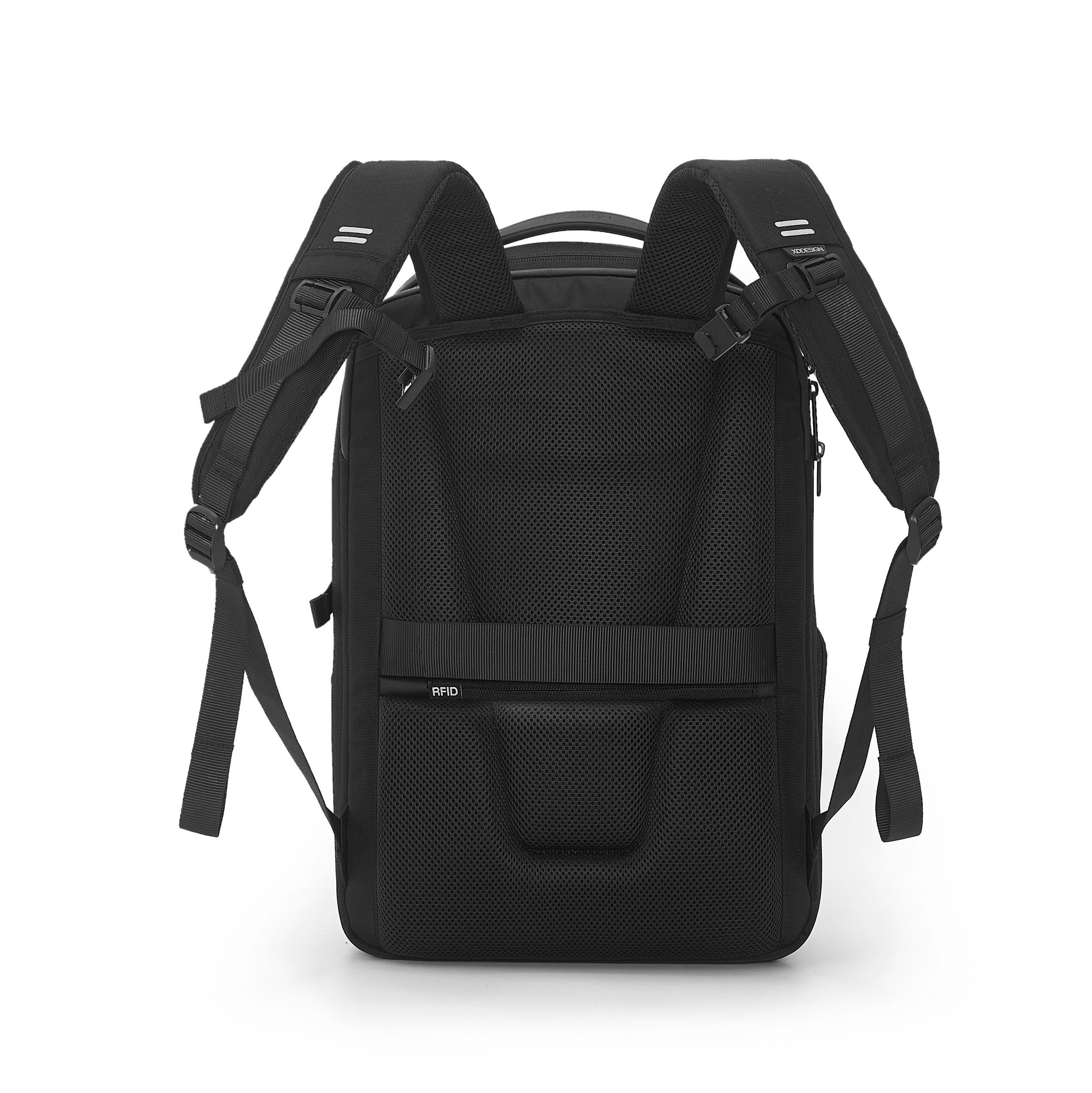 Městský designový batoh, Bizz, 16", XD Design, černý 4