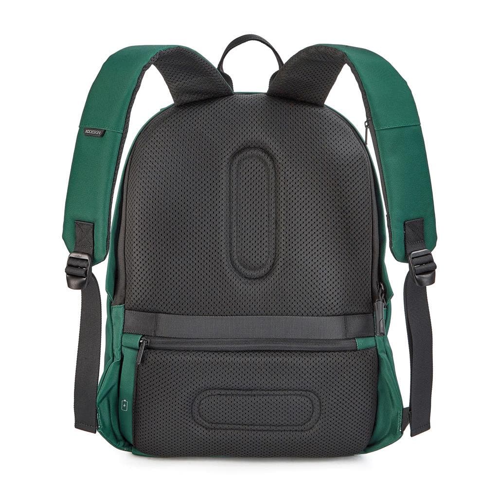 Městský bezpečnostní batoh, Bobby Soft, 15,6", XD Design, tmavě zelený 4