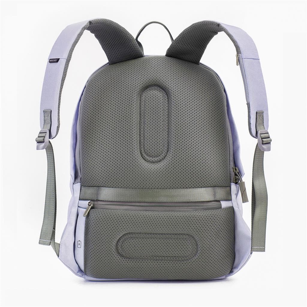 Městský bezpečnostní batoh, Bobby Soft, 15,6", XD Design, levandulový 4