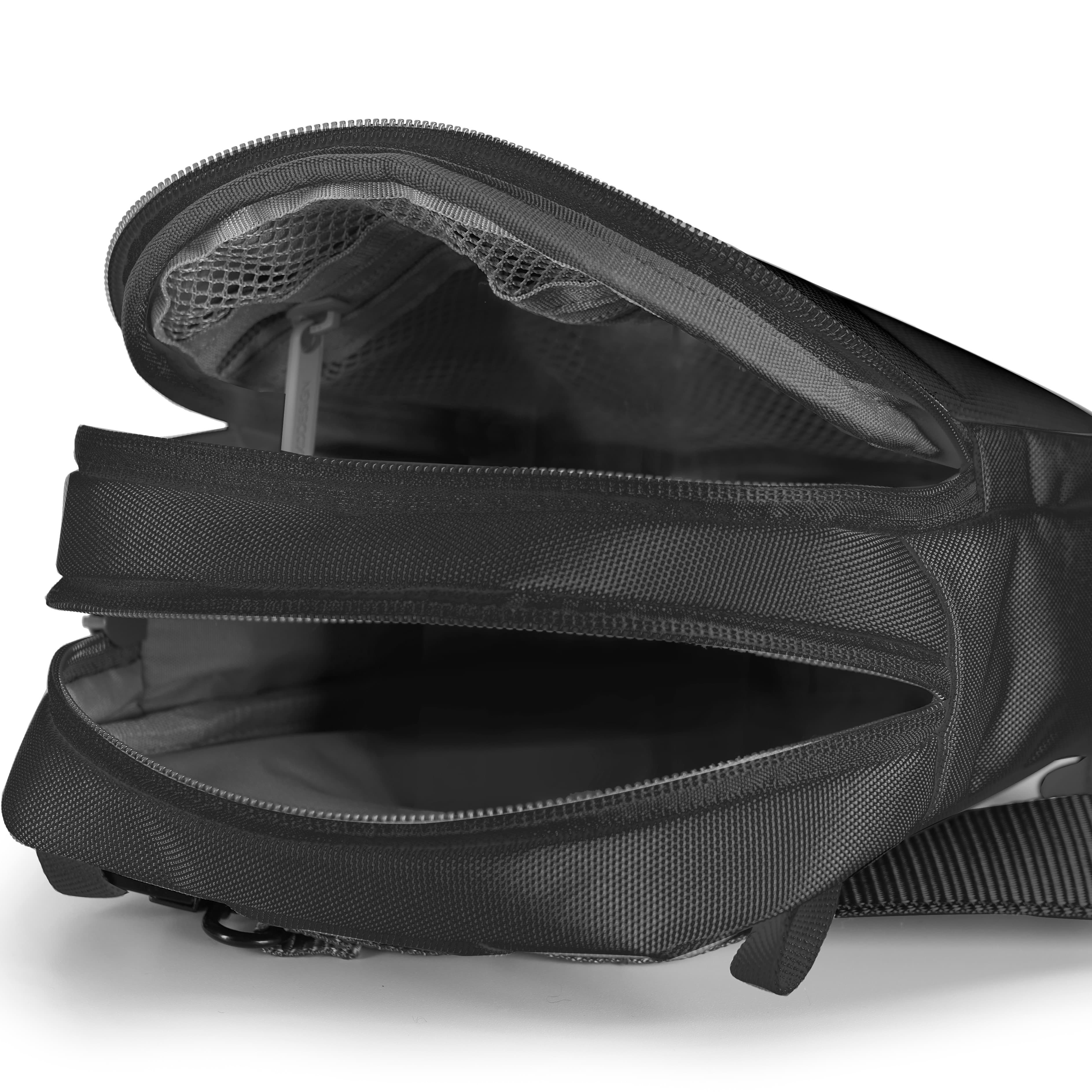 Boxy Sling, nezbytná crossbody taška, XD Design, černá 6
