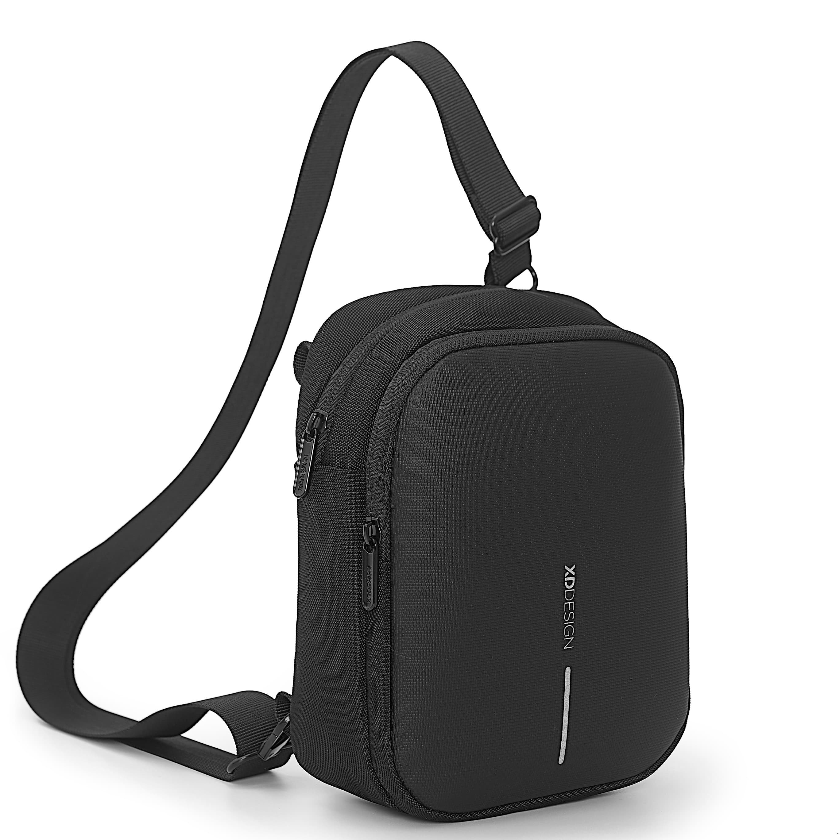 Boxy Sling, nezbytná crossbody taška, XD Design, černá 2