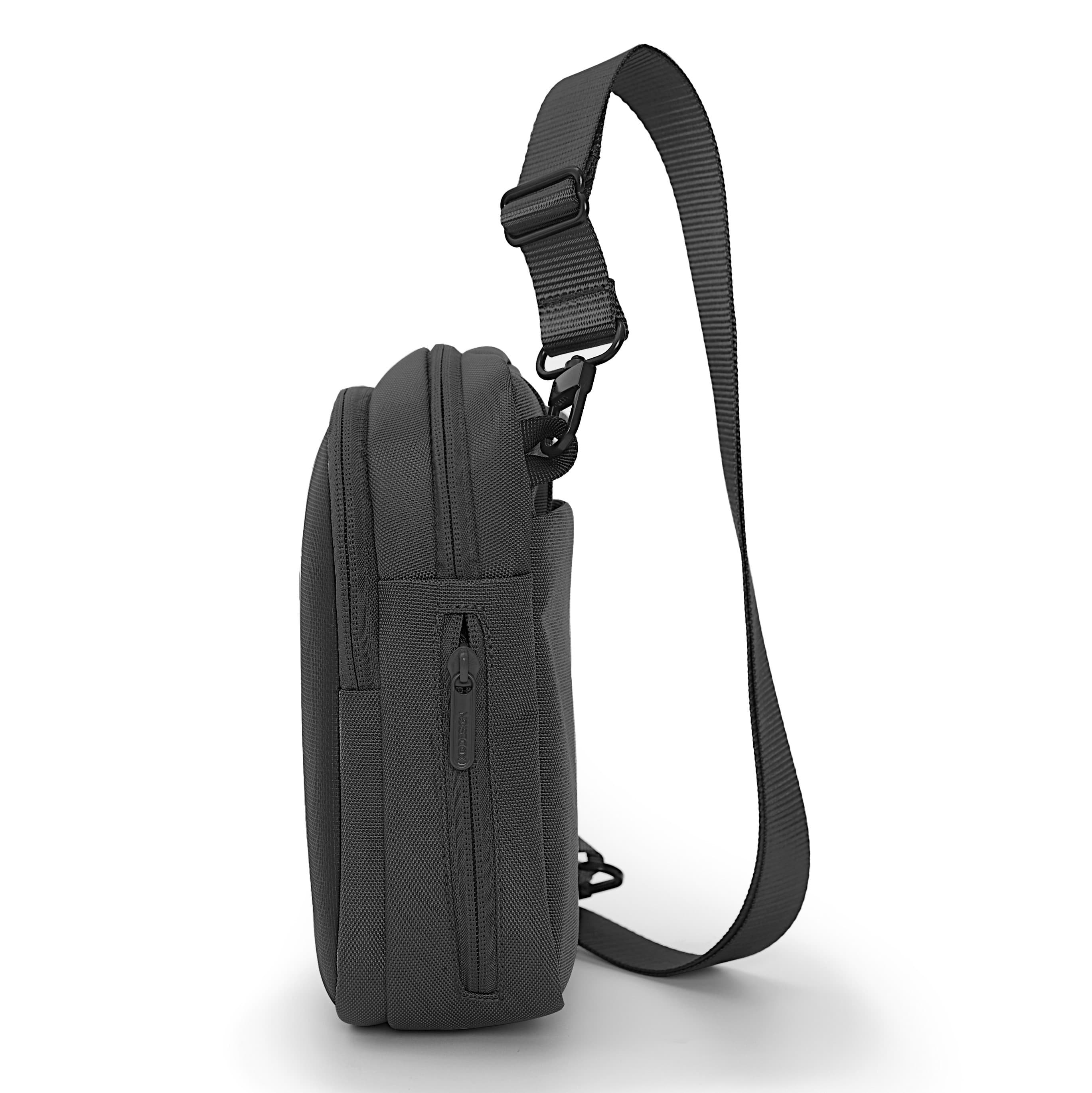 Boxy Sling, nezbytná crossbody taška, XD Design, černá 3