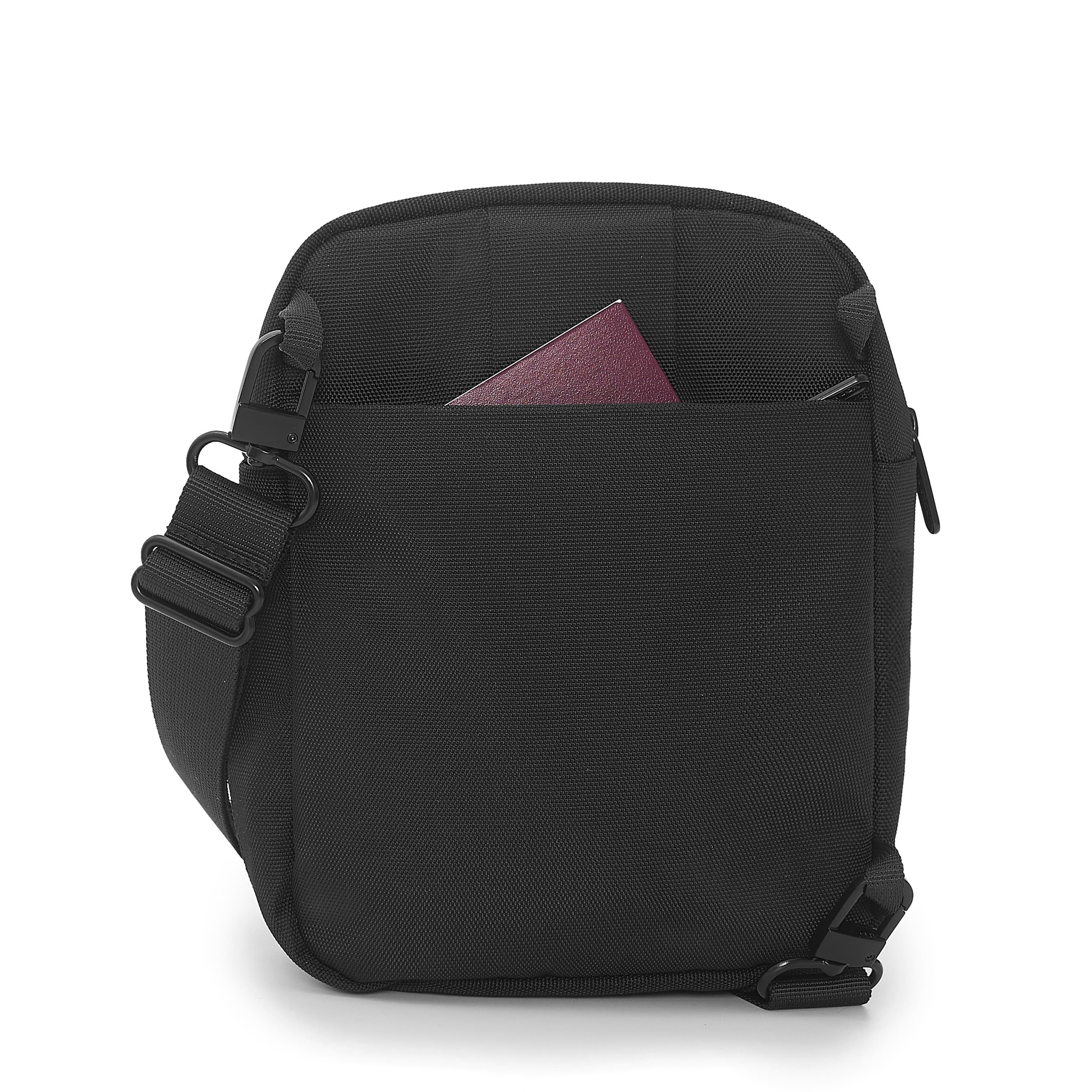 Boxy Sling, nezbytná crossbody taška, XD Design, černá 4