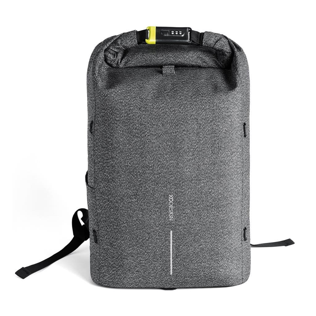 Naprosto nedobytný městský batoh Urban, 15,6", XD Design, šedý 2
