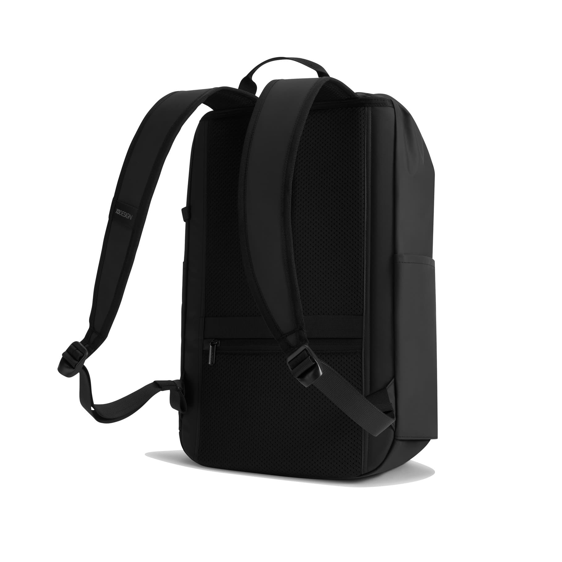Voděodolný bezpečnostní batoh, Urban, 16", XD Design, černý 6