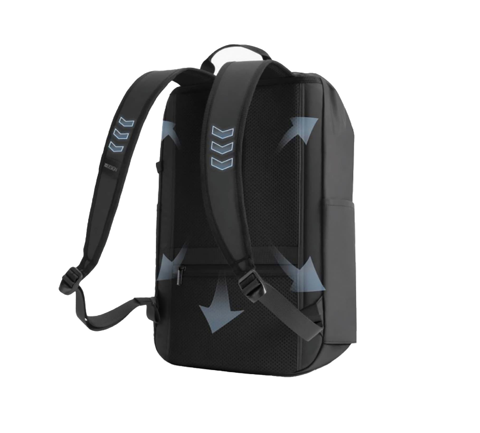 Voděodolný bezpečnostní batoh, Urban, 16", XD Design, modrý 2