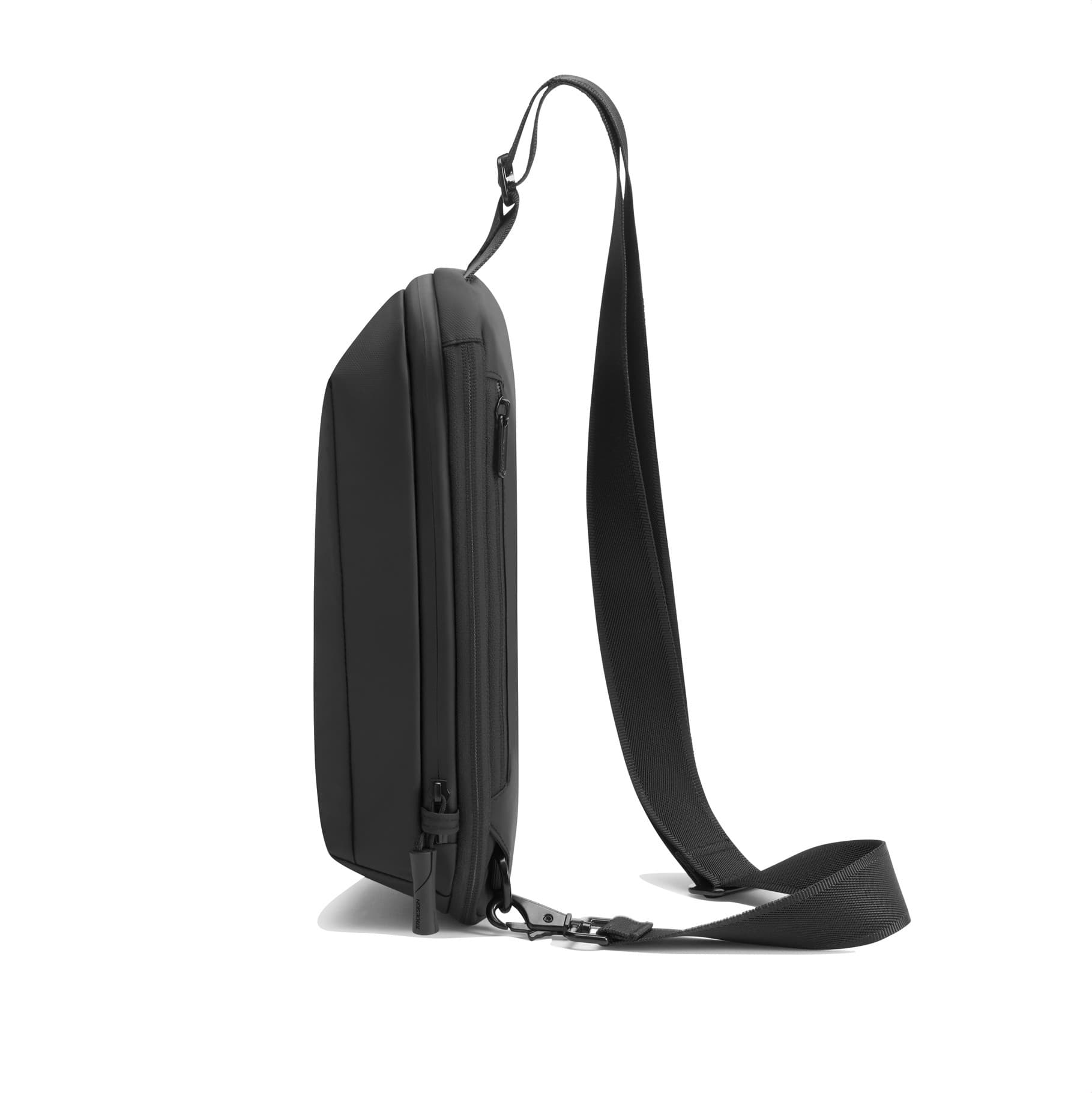 Voděodolný batoh přes rameno, Urban Sling, XD Design, černý 6