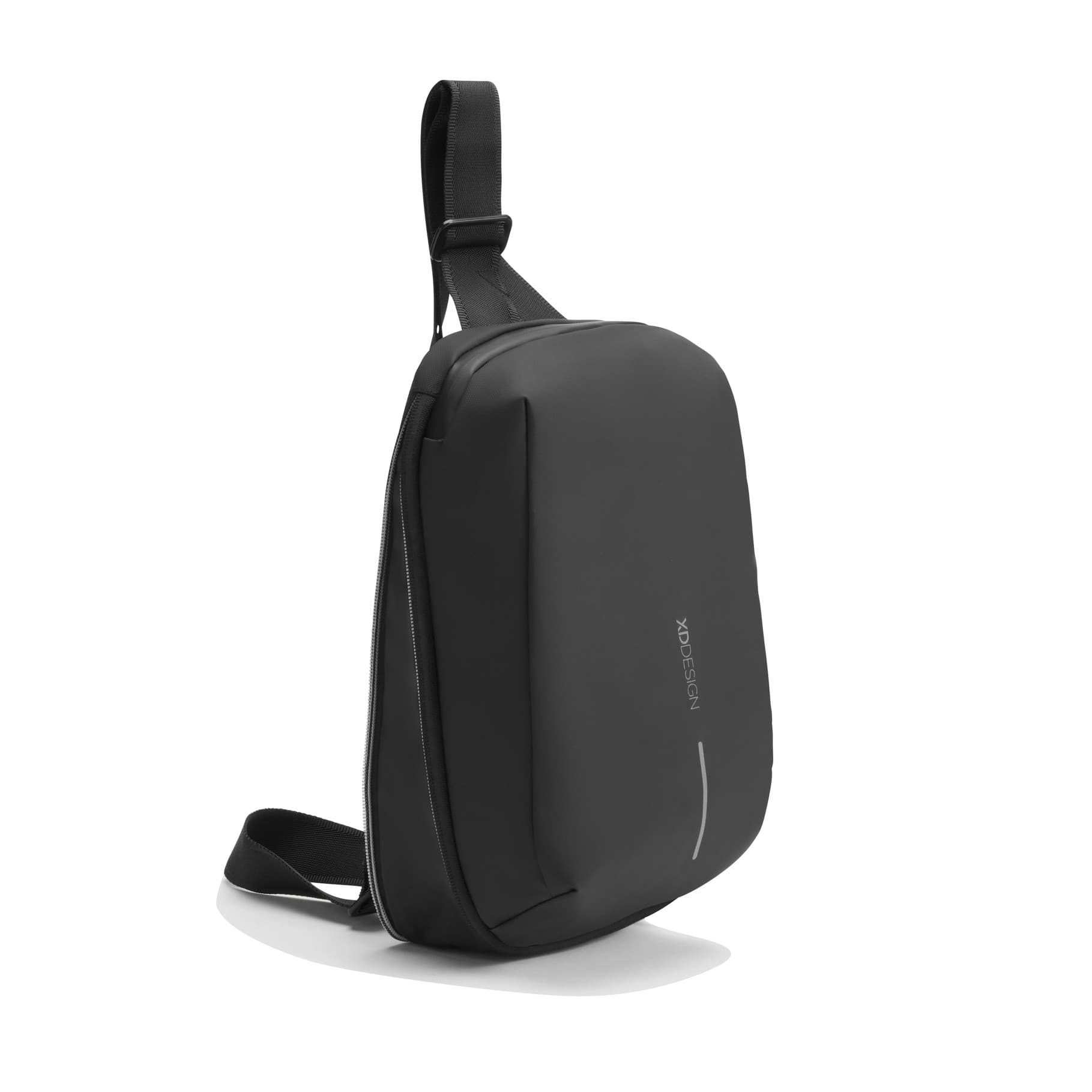 Voděodolný batoh přes rameno, Urban Sling, XD Design, černý
