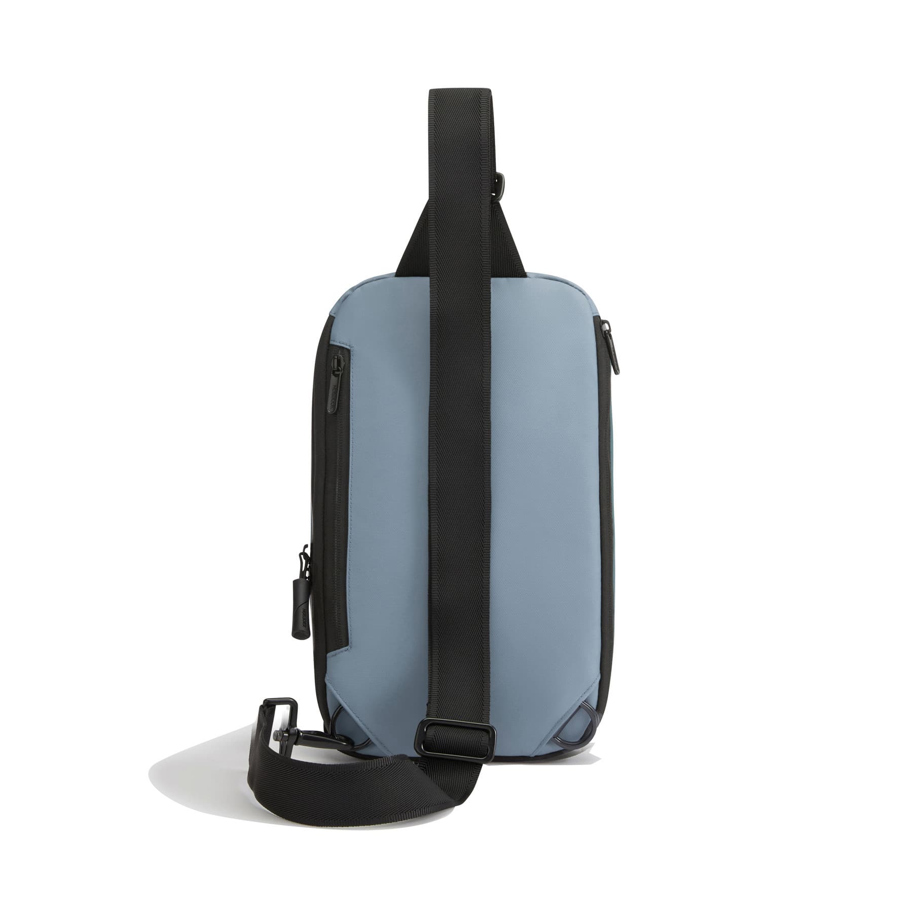 Voděodolný batoh přes rameno, Urban Sling, XD Design, šedo/modrý 4