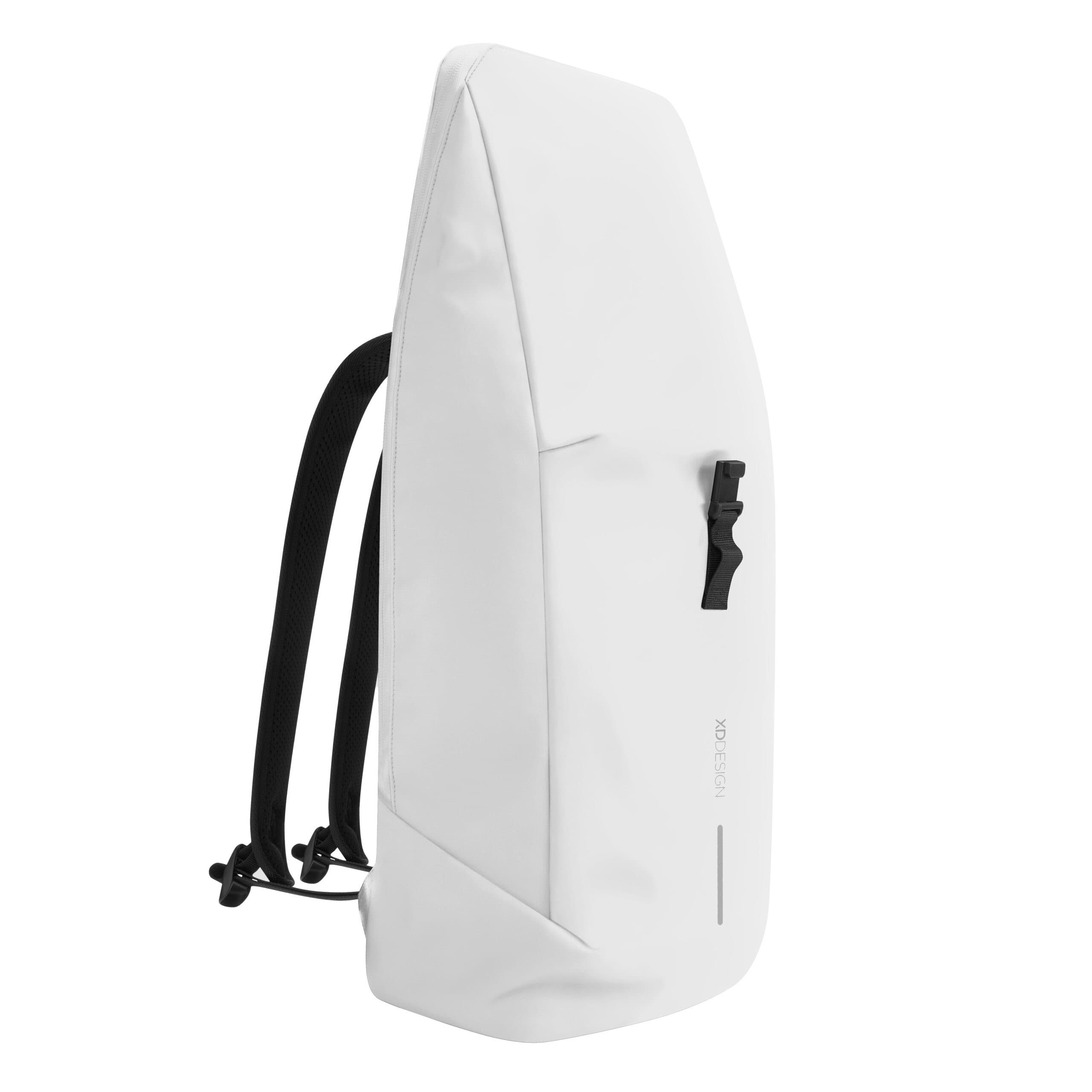 Voděodolný batoh s klopou, Urban, 16", XD Design, bílo/šedý 4