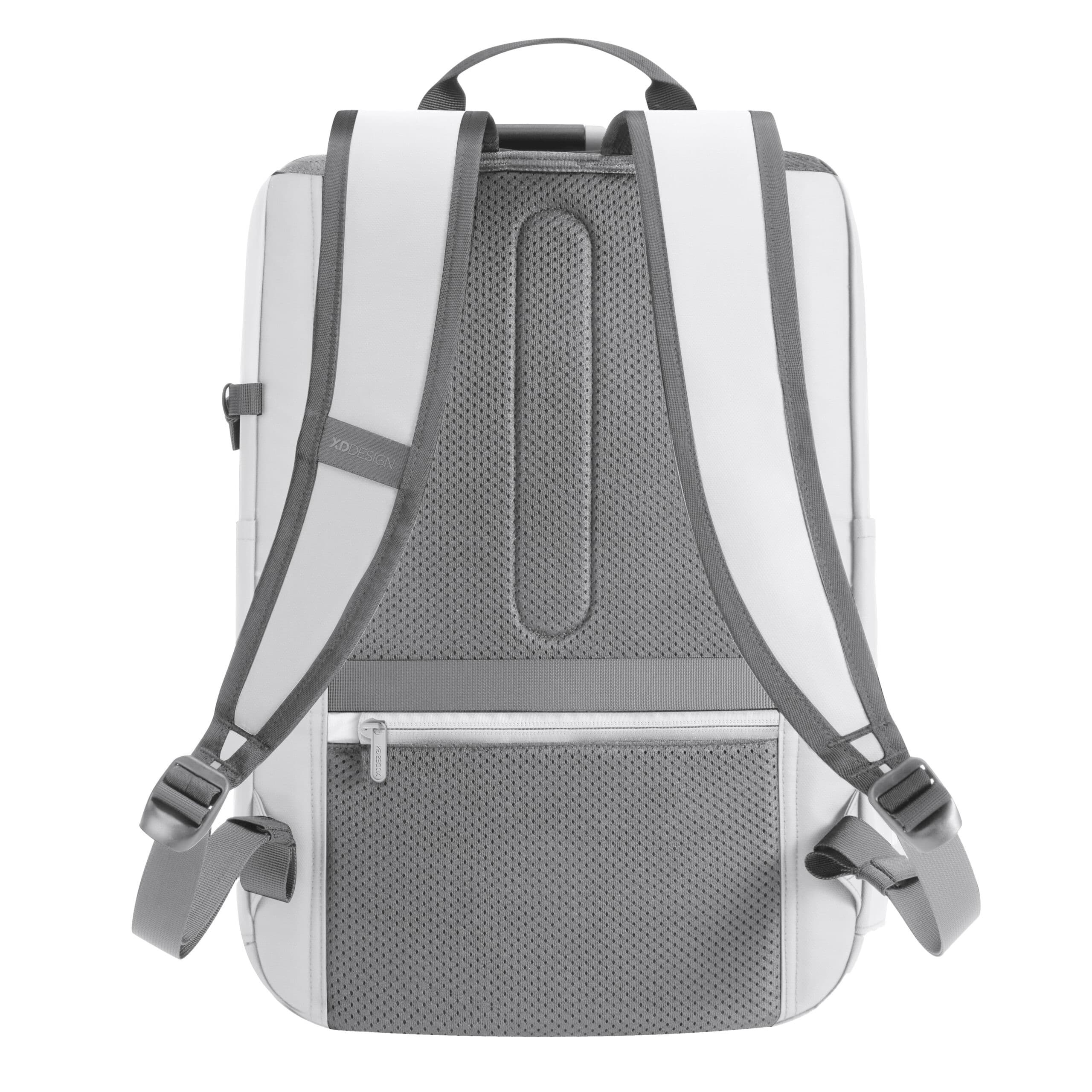 Voděodolný bezpečnostní batoh, Urban, 16", XD Design, bílo/šedý 4