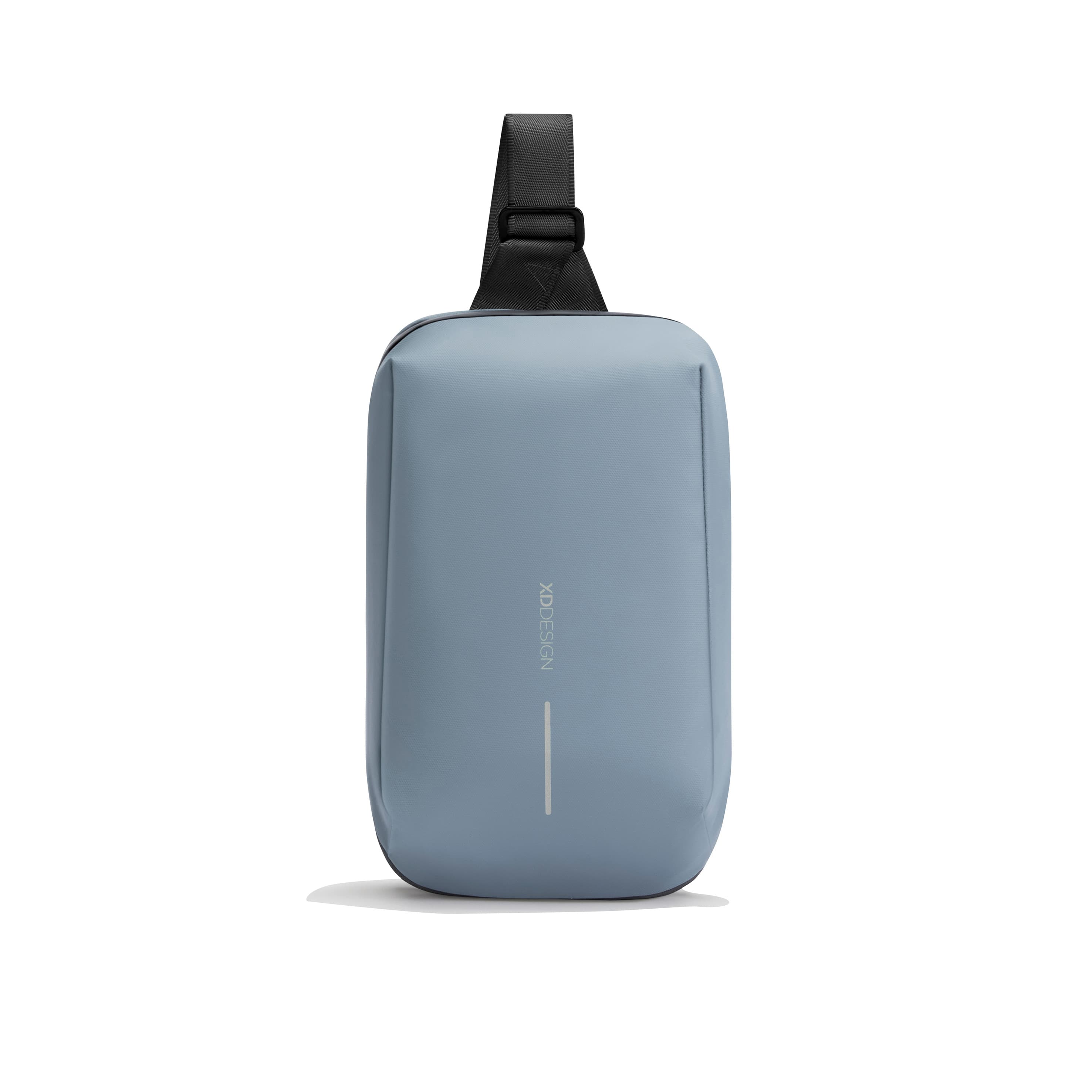 Voděodolný batoh přes rameno, Urban Sling, XD Design, šedo/modrý 2