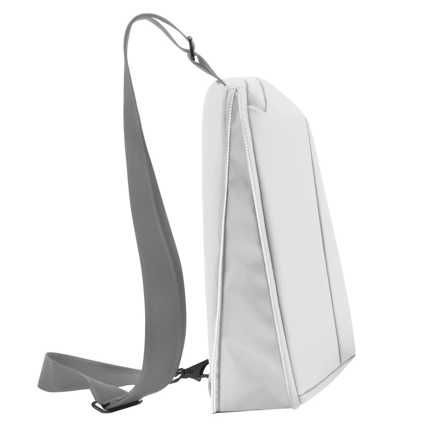 Voděodolný batoh přes rameno, Urban Sling, XD Design, bílo/šedý 2