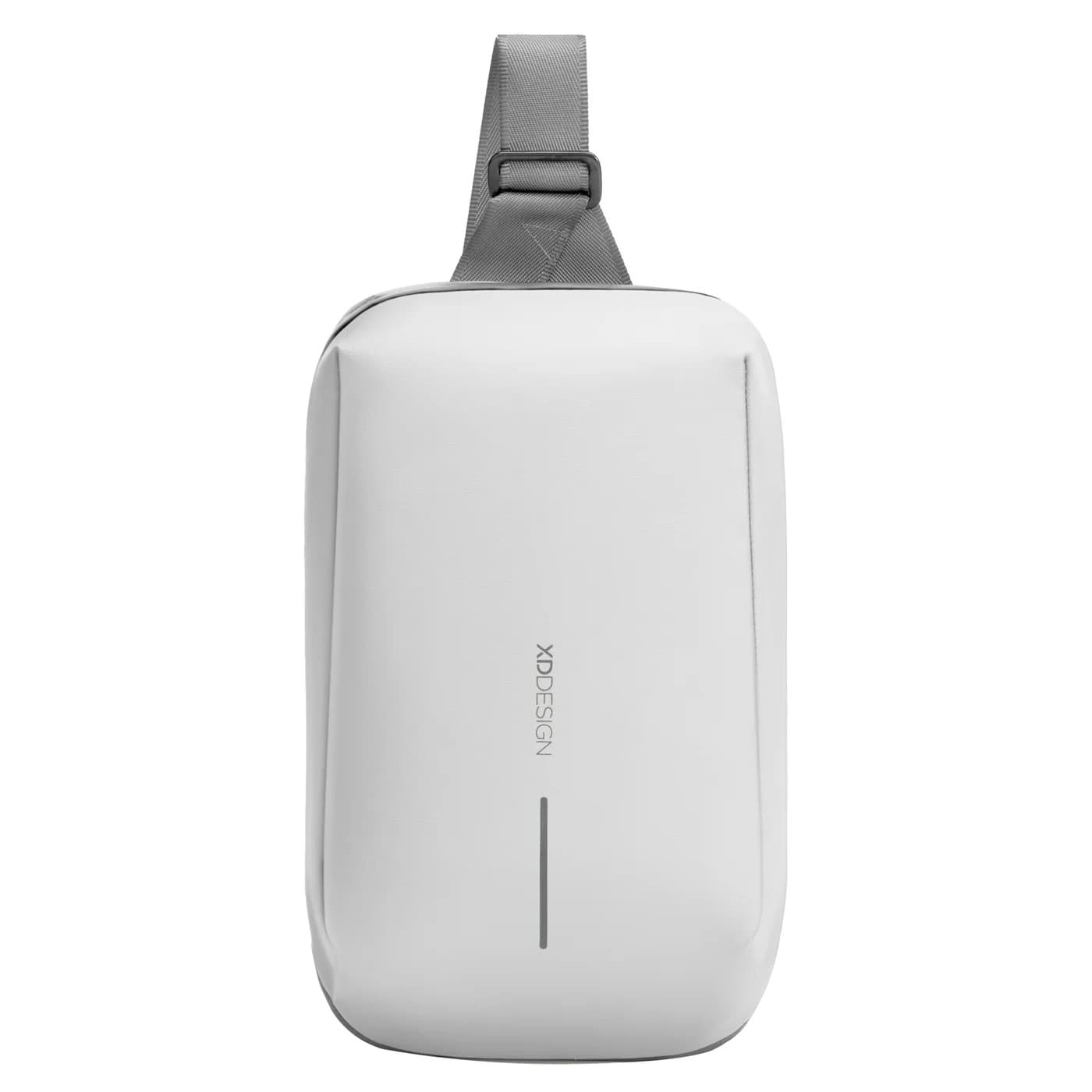 Voděodolný batoh přes rameno, Urban Sling, XD Design, bílo/šedý 6