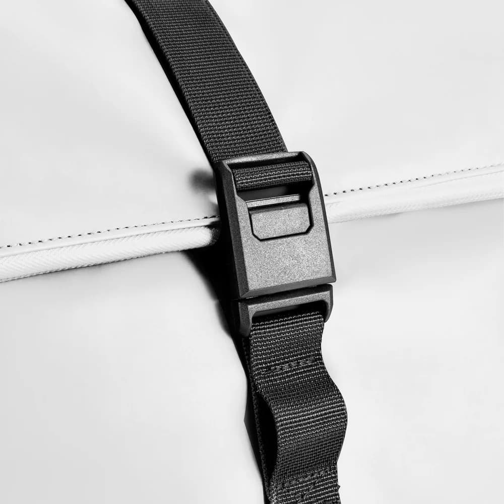 Voděodolný batoh s klopou, Urban, 16", XD Design, bílo/šedý 5