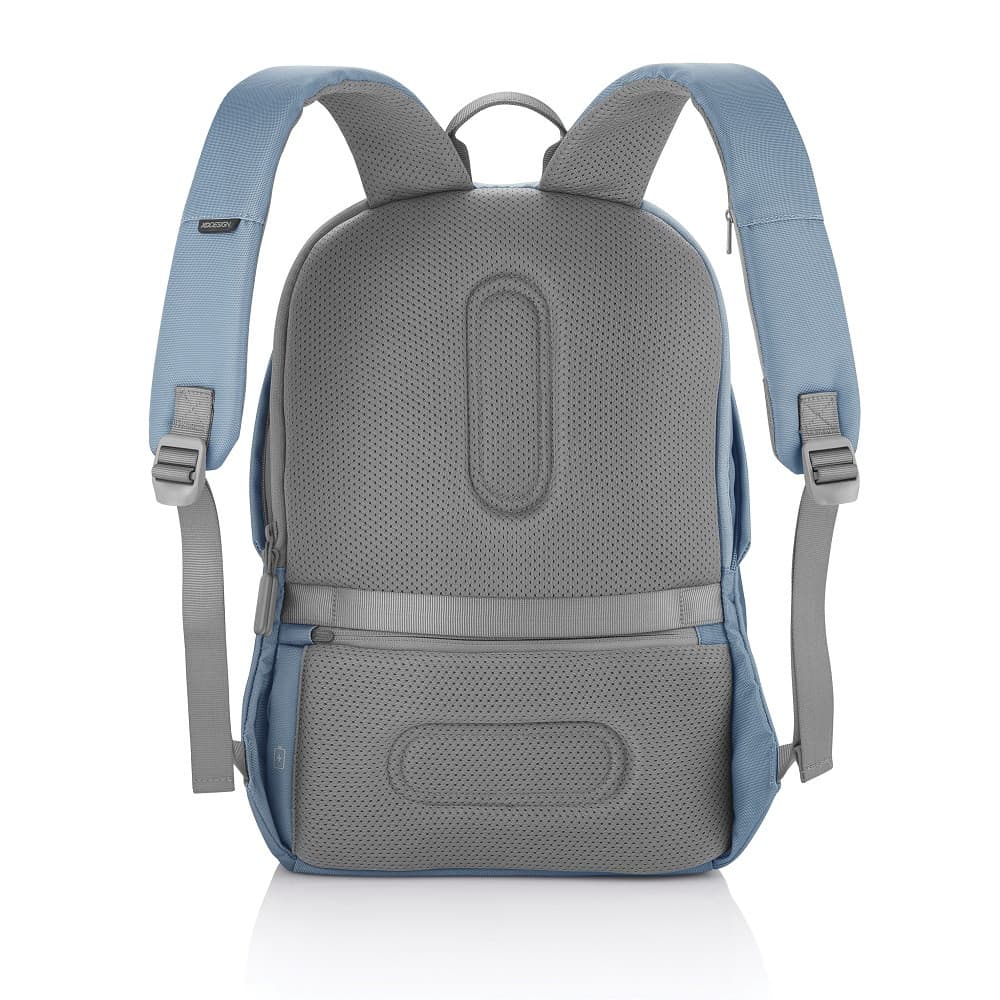 Městský bezpečnostní batoh Bobby Soft, 15,6", XD Design, modrý 4