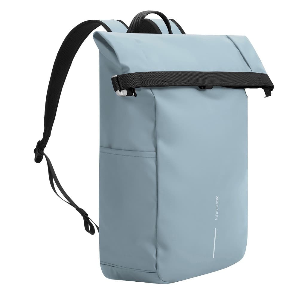 Voděodolný bezpečnostní batoh, Urban, 16", XD Design, modro/šedý 2