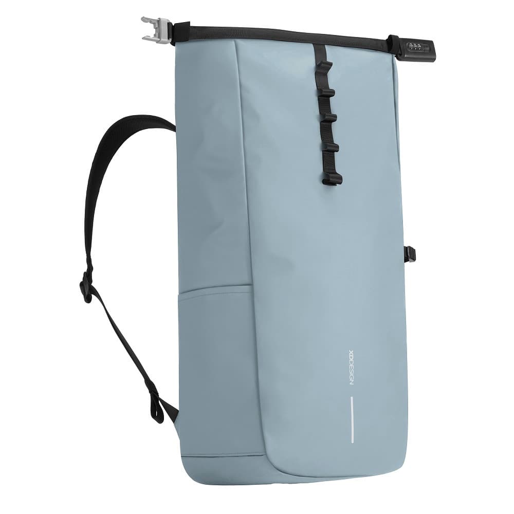 Voděodolný bezpečnostní batoh, Urban, 16", XD Design, modro/šedý 3